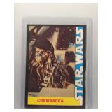Chewbacca 1977 Topps Stars Wars