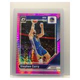 Stephen Curry 2025 Optic pink hyper ref.