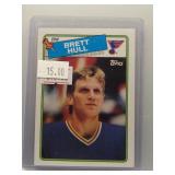Brett Hull 1988 Topps