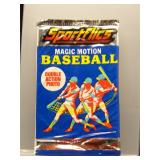 1990 Sportflics Baseball Sealed Pack