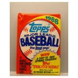 1988 Topps Baseball Sealed Wax Pack