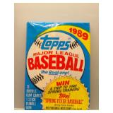 1989 Topps Baseball Sealed Wax Pack