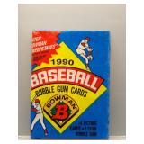 1990 Bowman Baseball Sealed Wax Pack