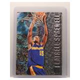 Latrell Sprewell 1996 Fleer Metal