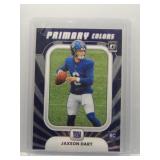 Jaxson Dart 2025 Optic Primary Colors rookie