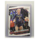 Sophie Cunningham 2025 Prizm white raywave ref.