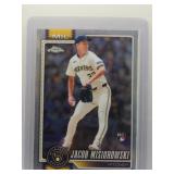 Jacob Misiorowski 2026 Topps Chrome Rookie