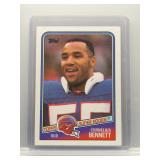 Cornelius Bennett 1988 Topps Super Rookie