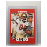 Jerry Rice 2001 Upper Deck Vintage