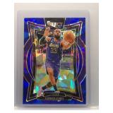 LeBron James 2025 Select Concourse blue ice ref.