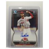 Hunter Hollan 2023 1st Bowman Chrome auto