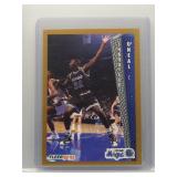 Shaquille O'Neal 1993 Fleer Rookie