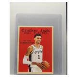 Victor Wembanyama Cracker Jack Custom Card