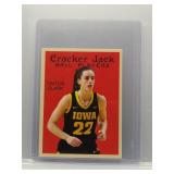 Caitlin Clark Cracker Jack Custom Card