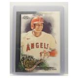 Shohei Ohtani 2022 Allen & Ginter Silver