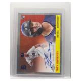 Trey Sweeny 2025 Topps Chrome Platinum rookie auto