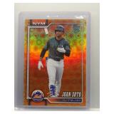 Juan Soto 2026 Topps Orange Foil