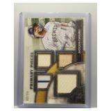 Jackson Chourio 2025 Museum Coll Quad Relic /99