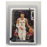 Victor Wembanyama 2025 Topps