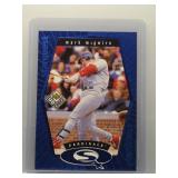 Mark McGwire 1999 Upper Deck Choice Starquest blue
