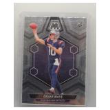Drake Maye 2024 Mosaic rookie