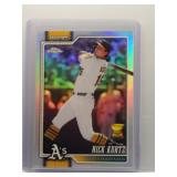 Nick Kurtz 2026 Topps Chrome all-star rookie