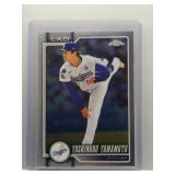 Yoshinobu Yamamoto 2026 Topps Chrome