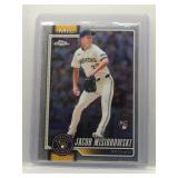Jacob Misiorowski 2026 Topps Chrome rookie