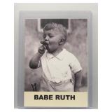 Babe Ruth 1988 JSB promo
