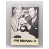 Joe DiMaggio 1988 JSB promo