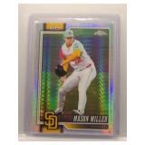 Mason Miller 2026 Topps Chrome