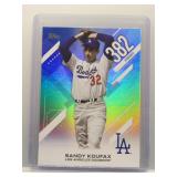 Sandy Koufax 2026 Topps Crooked Numbers