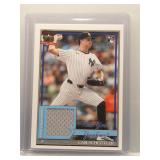 Cam Schlittler 2025 Topps '91 rookie patch