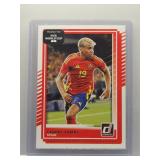 Lamine Yamal 2026 Donruss Road to FIFA