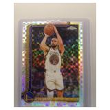 Steph Curry 2026 Topps Chrome Update X-Fractor