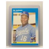 Bo Jackson 1987 Fleer Rookie