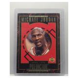 Michael Jordan 1995 Upper Deck Predictor
