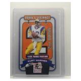 Kurt Warner 2000 Donruss Elite Down & Distance...