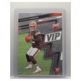 Shedeur Sanders 2025 Panini VIP rookie