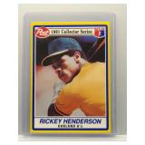 Rickey Henderson 1991 Post
