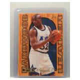 Shaquille O'Neal 1995 Flair Hardwood Leaders