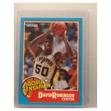 David Robinson 1990 Fleer Rookie Sensation