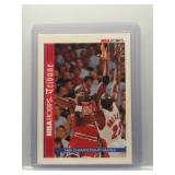 Michael Jordan 1993 Hoops Tribute