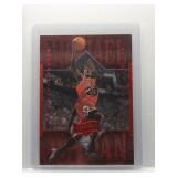 Michael Jordan 1999 Upper Deck Athlete of the...