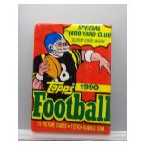 1990 Topps Football Sealed Wax Pack