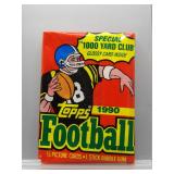 1990 Topps Football Sealed Wax Pack