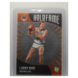 Larry Bird 2021 Mosaic Holo Fame
