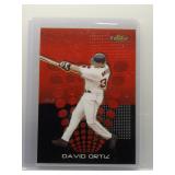 David Ortiz 2004 Topps Finest
