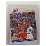 Michael Jordan 1993 Upper Deck Playoffs Highlights