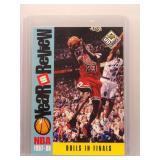 Michael Jordan 1998 Upper Deck Choice Year in...